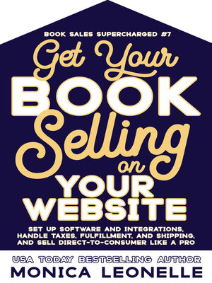 cover image of Get Your Book Selling on Your Website